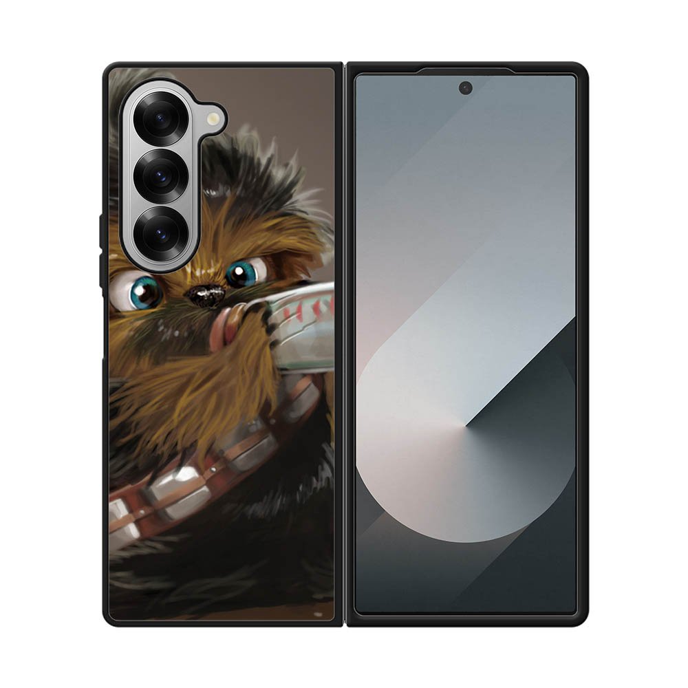 star wars Chewbacca Samsung Galaxy Z Fold 7 5G Case OV0664
