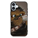star wars Chewbacca iPhone 16 Plus Case QC0664
