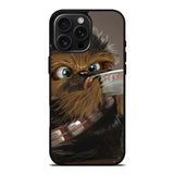 star wars Chewbacca iPhone 16 Pro Case OV0664