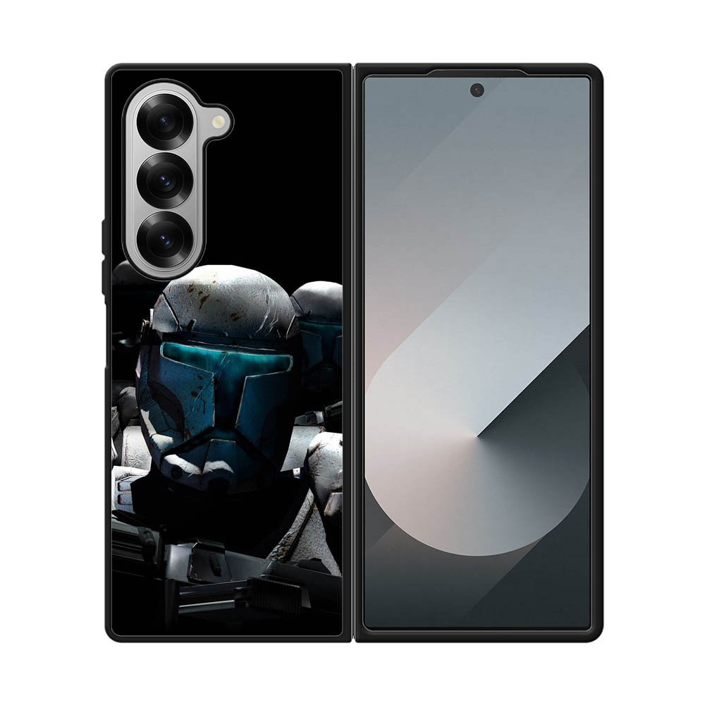 Star Wars Clone Trooper Samsung Galaxy Z Fold 7 5G Case QC0665