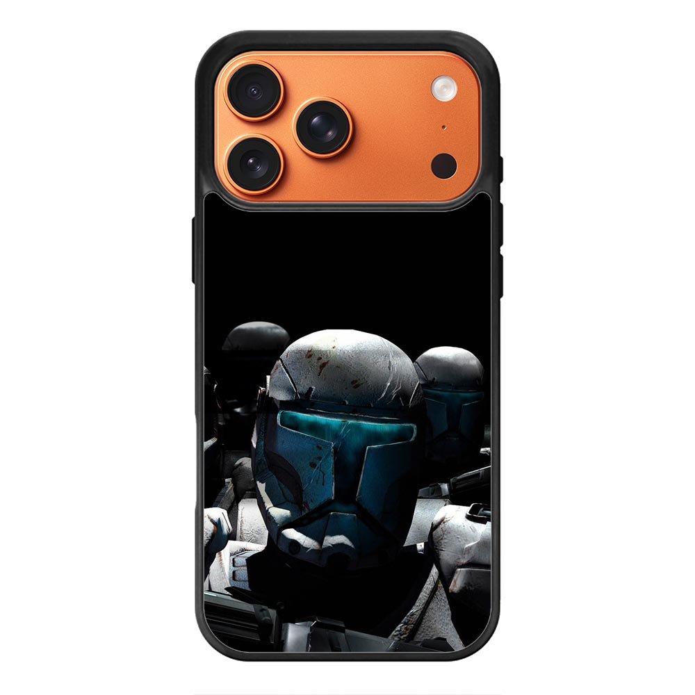 Star Wars Clone Trooper iPhone 17 Pro Case QC0665