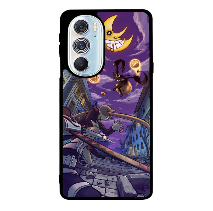 Soul Eater Blair And Maka Motorola Moto Edge 2022 Case