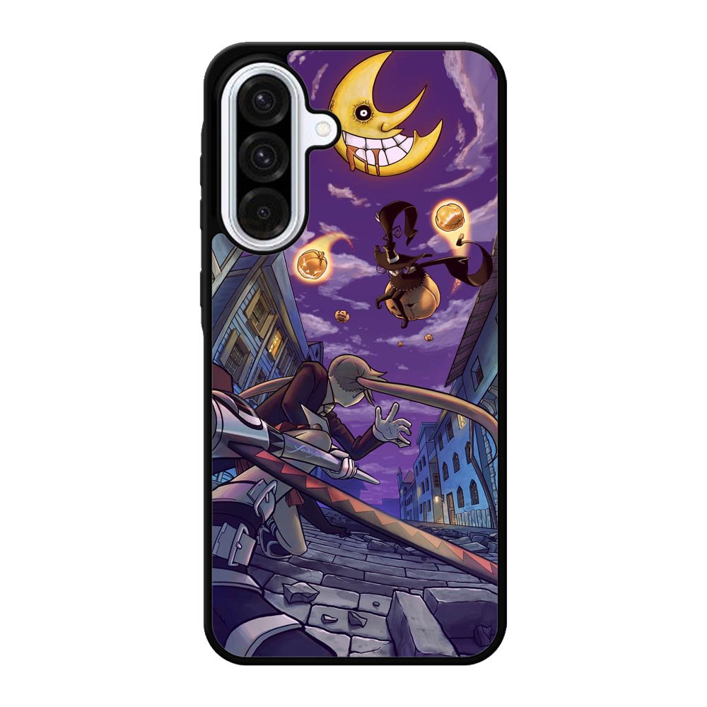 Soul Eater Blair And Maka Samsung Galaxy A56 Case OV4994