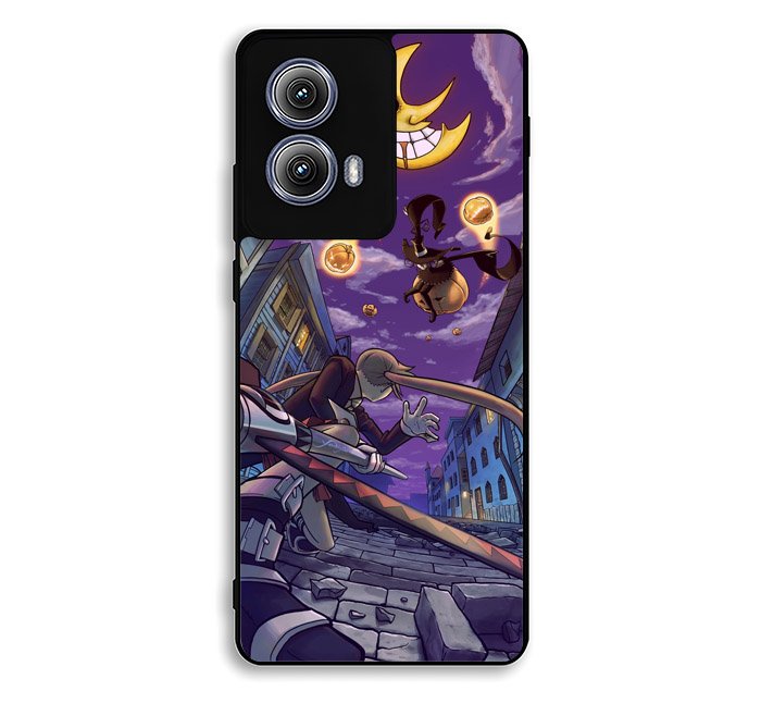 Soul Eater Blair And Maka Motorola Moto Edge 2024 Case OV4994