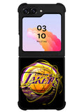 la lakers NBA Samsung Galaxy Z Flip 5 5G 2023 Case