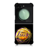 la lakers NBA Samsung Galaxy Z Flip 6 Case