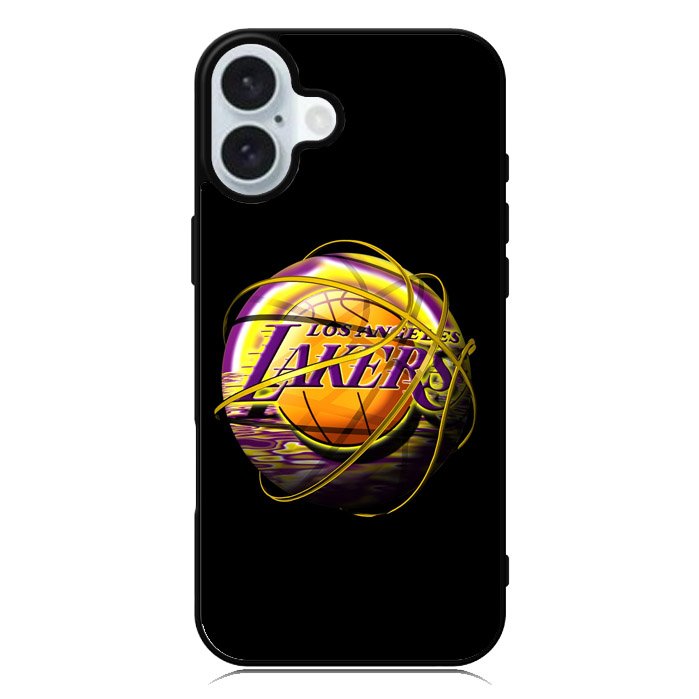 la lakers NBA iPhone 16 Case