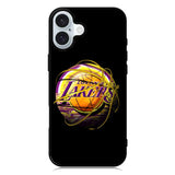 la lakers NBA iPhone 16 Case