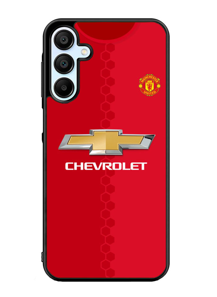 Manchester United jersey Samsung Galaxy A35 5G Case OV0671