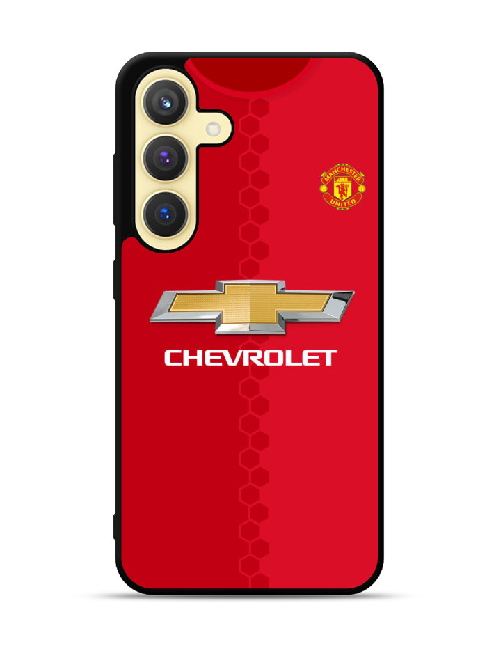Manchester United jersey Samsung Galaxy S24 FE 5G Case OV0671