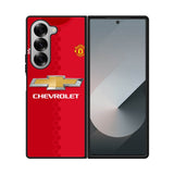 Manchester United jersey Samsung Galaxy Z Fold 7 5G Case OV0671