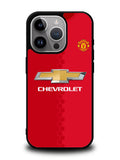 Manchester United jersey iPhone 15 Pro Case OV0671