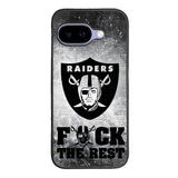 oakland raiders logo 8th Google Pixel 10A Case