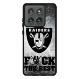 oakland raiders logo 8th Motorola Moto Edge 2025 Case