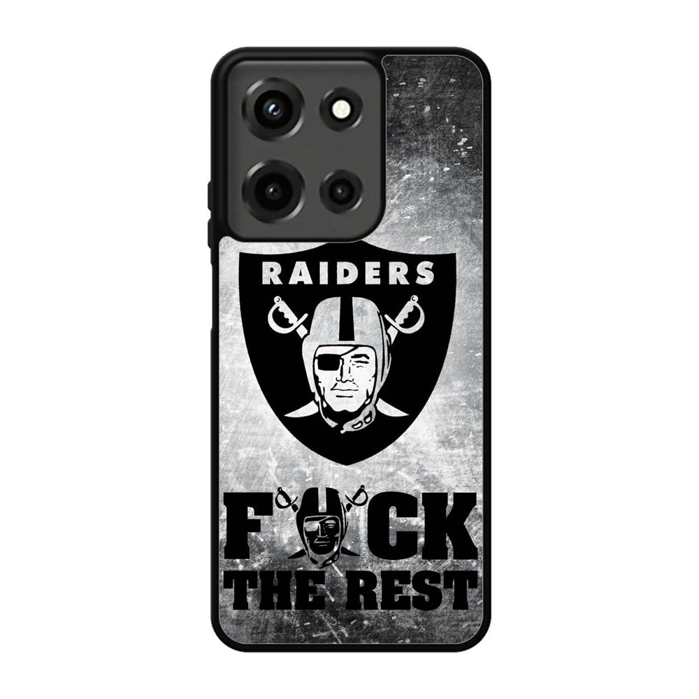 oakland raiders logo 8th Motorola Moto G 5G 2025 Case OV6972
