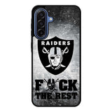 oakland raiders logo 8th Samsung Galaxy A17 Case