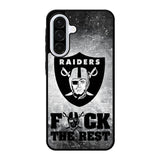 oakland raiders logo 8th Samsung Galaxy A56 Case OV6972
