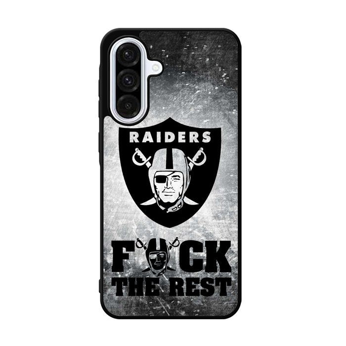 oakland raiders logo 8th Samsung Galaxy A36 Case OV5131