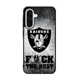 oakland raiders logo 8th Samsung Galaxy A36 Case OV5131