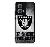oakland raiders logo 8th Motorola Moto Edge 2024 Case OV2461