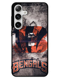 Cincinnati Bengals Logo Samsung Galaxy S24 5G Case
