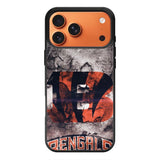 Cincinnati Bengals Logo iPhone 17 Pro Case