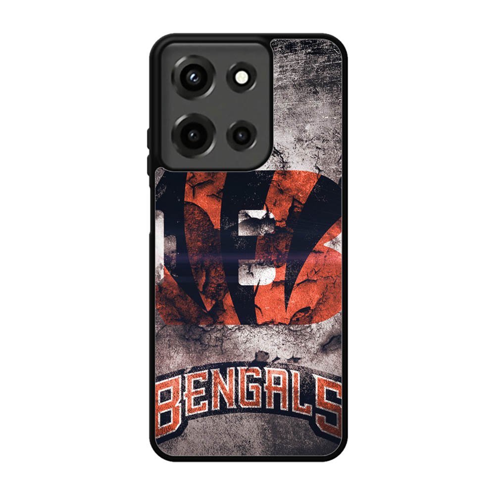Cincinnati Bengals Logo Motorola Moto G 5G 2025 Case OV4906