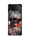 Cincinnati Bengals Logo Samsung Galaxy Z Flip 4 5G 2022 Case