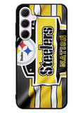 Pittsburgh Steelers Nation Samsung Galaxy A55 5G Case