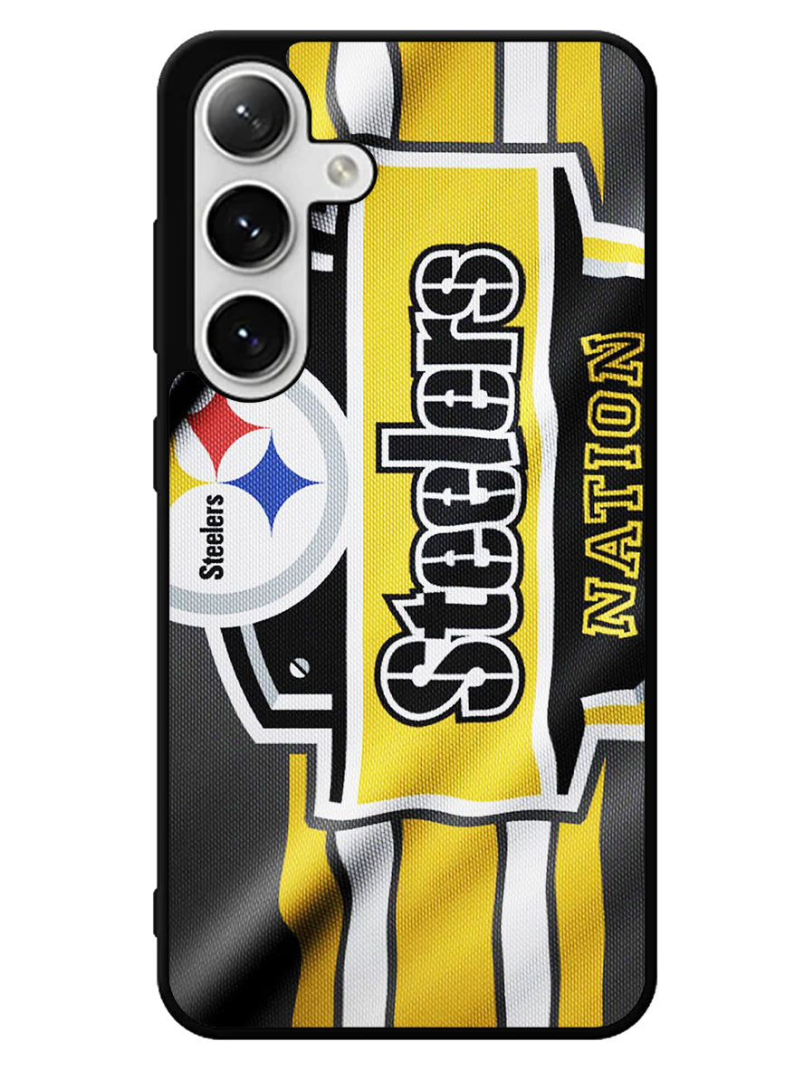 Pittsburgh Steelers Nation Samsung Galaxy S25 5G Case