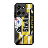 Pittsburgh Steelers Nation Motorola Moto G 5G 2025 Case OV1923