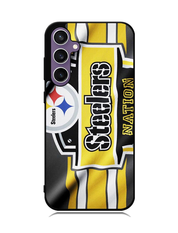 Pittsburgh Steelers Nation Samsung Galaxy S23 FE 5G Case