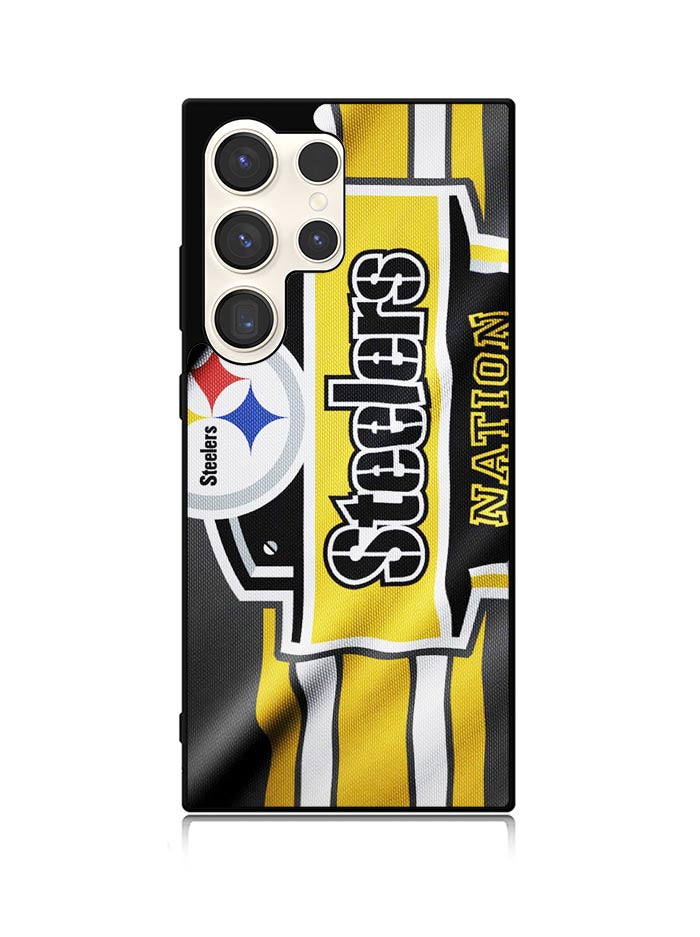 Pittsburgh Steelers Nation Samsung Galaxy S25 Ultra 5G Case
