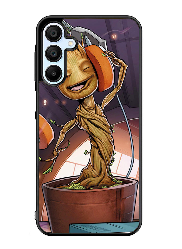 guardian of galaxy baby groot Samsung Galaxy A15 5G Case OV0675