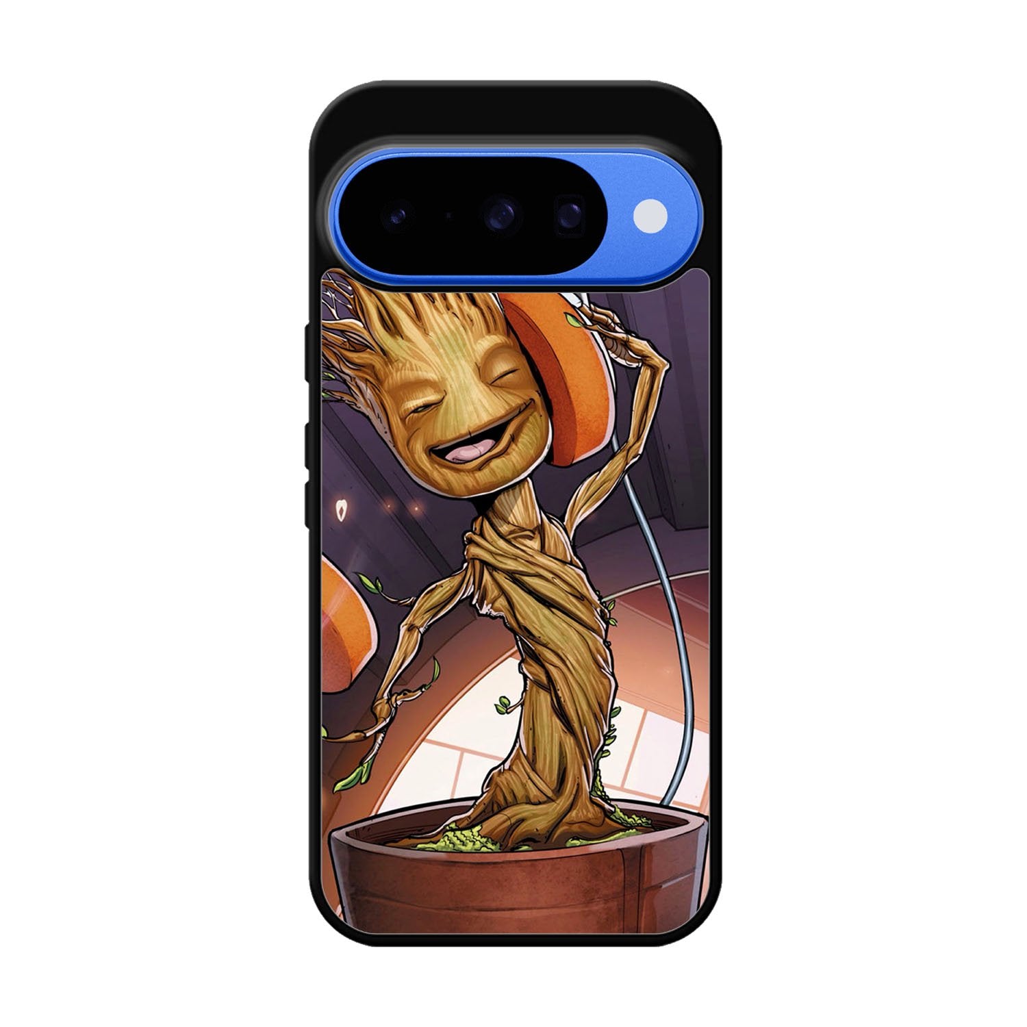 guardian of galaxy baby groot Google Pixel 10 Case OV0675