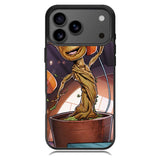 guardian of galaxy baby groot iPhone 17 Pro Case OV0675