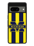michigan wolverines logo Google Pixel 8 Case QC3309