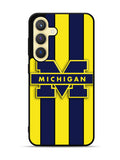 michigan wolverines logo Samsung Galaxy S24 FE 5G Case OV3309