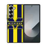 michigan wolverines logo Samsung Galaxy Z Fold 7 5G Case QC3309