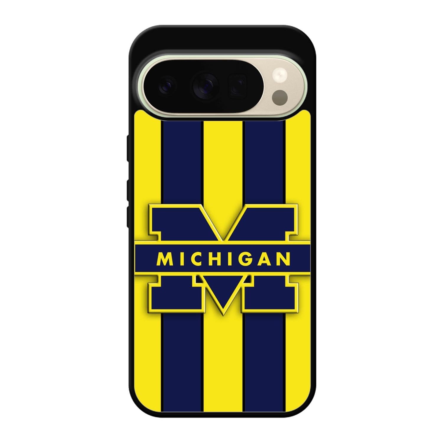 michigan wolverines logo Google Pixel 10 Pro XL Case QC3309