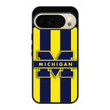 michigan wolverines logo Google Pixel 10 Pro XL Case QC3309
