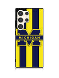 michigan wolverines logo Samsung Galaxy S25 Ultra 5G Case QC3309