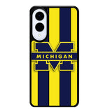 michigan wolverines logo Samsung Galaxy S25 Edge 5G Case OV3309