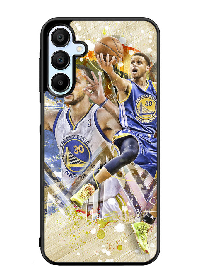 stephen curry golden state warriors MVP Samsung Galaxy A35 5G Case OV2329