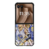 stephen curry golden state warriors MVP Motorola Moto RAZR Plus 2025 Case OV2329