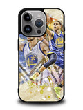 stephen curry golden state warriors MVP iPhone 14 Pro Case QC2329