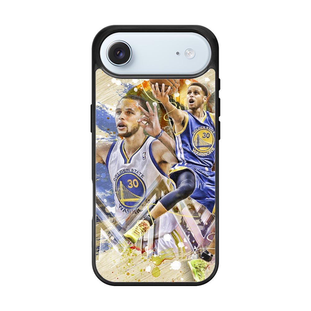 stephen curry golden state warriors MVP iPhone Air Case QC2329
