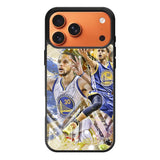 stephen curry golden state warriors MVP iPhone 17 Pro Max Case QC2329