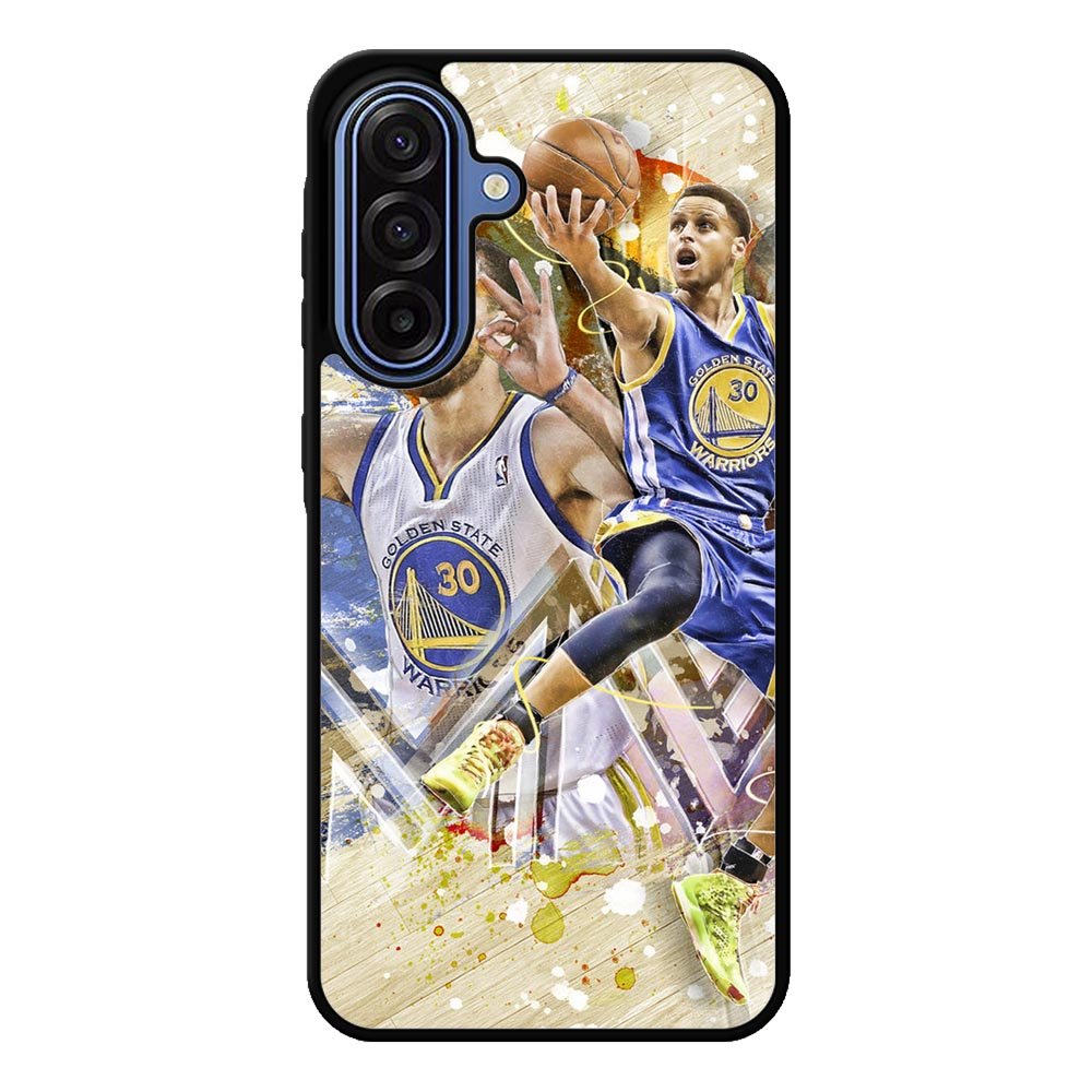 stephen curry golden state warriors MVP Samsung Galaxy A17 Case QC2329