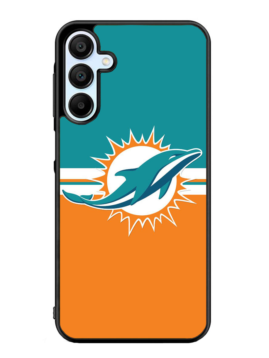 miami dolphins logo Samsung Galaxy A25 5G Case